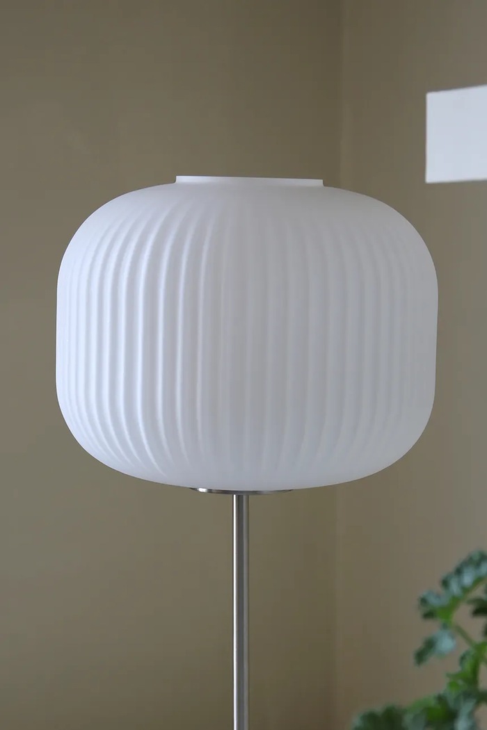 Stolná lampa Markslöjd Sober 50 x 25 cm biela 109007