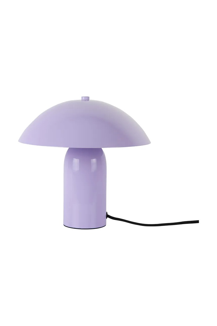 Stolná lampa Leitmotiv Astuto 23,5 x 24 cm fialová LM2293PU