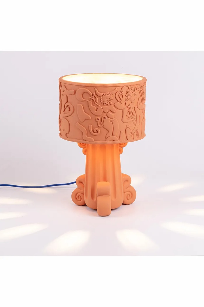 Seletti lampă de grădină Magna Graecia 25 x 25 x 38 cm 11533C