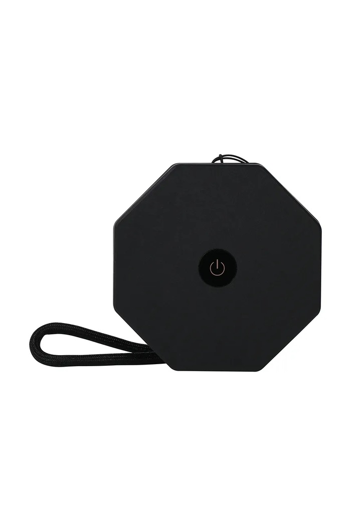 Gingko Design lampa bezprzewodowa led Mini TwistHexagon Light 8,2 x 8,2 x 1,5 cm czarny G036M.BK
