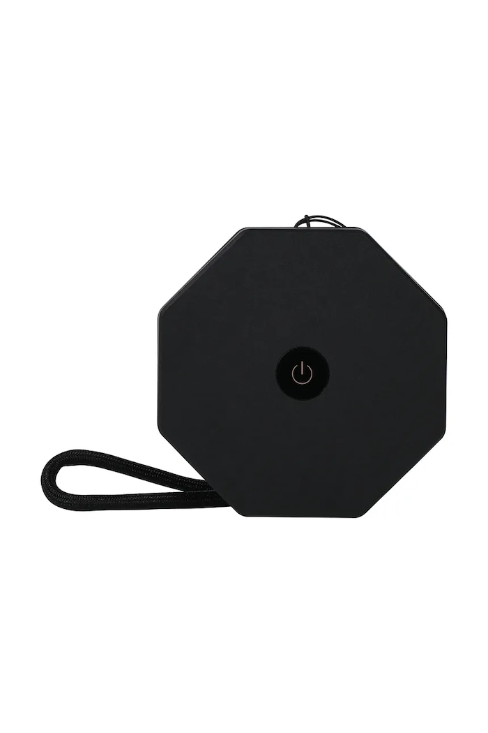 Gingko Design lampa bezprzewodowa led Mini TwistHexagon Light 8,2 x 8,2 x 1,5 cm czarny G036M.BK