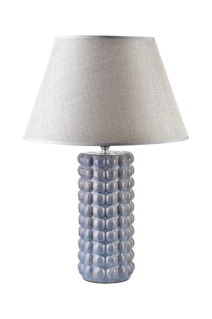 Namizna lučka Affek Design Leti 11 x 11 x 50 cm modra HTLA3604