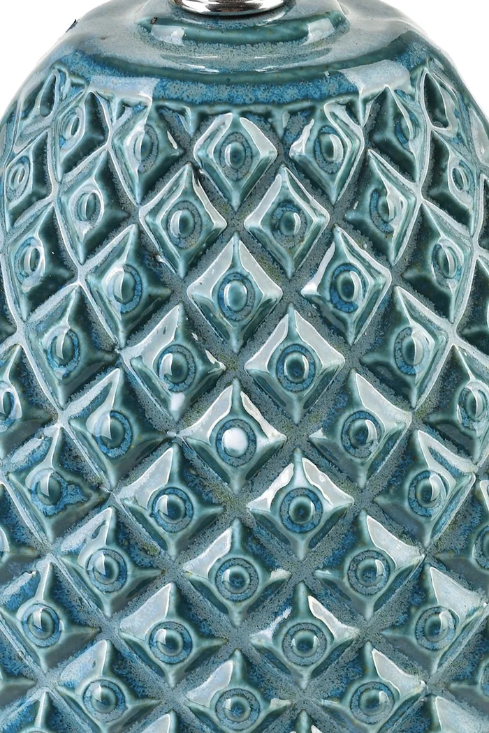 Namizna lučka Affek Design Leti 19 x 9,5 x 39 cm HTLA3680 turkizna AA00