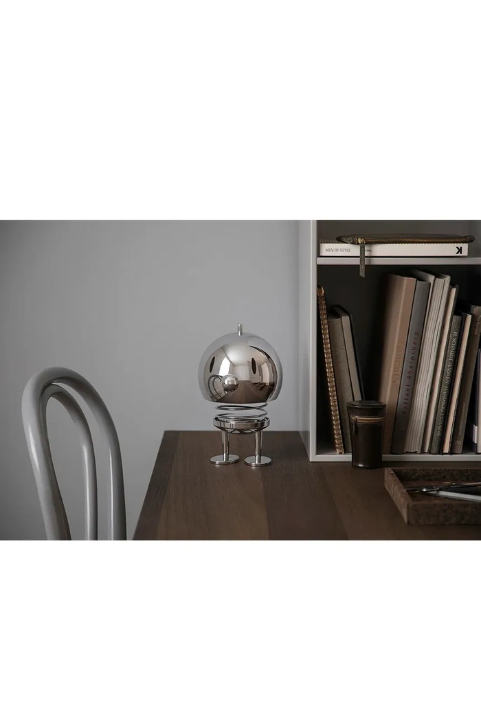 Hoptimist Lampa stołowa bezprzewodowa led XL/23 x 15 cm 31990 szary AA00