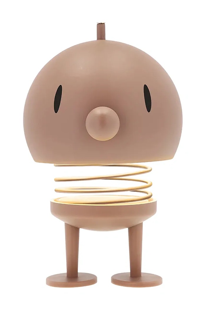 Hoptimist Lampă de masă led fără fir L/10 x 15 cm maro 34140..
