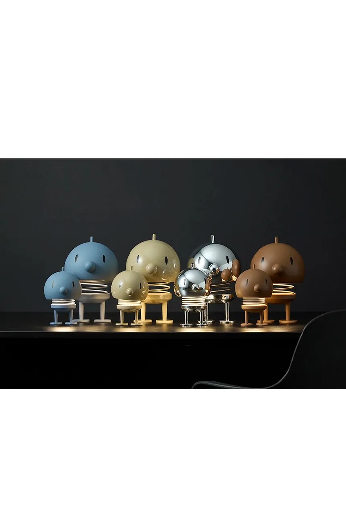 Living și dormitor Hoptimist Lampă de masă led fără fir L/10 x 15 cm 34140.. maro