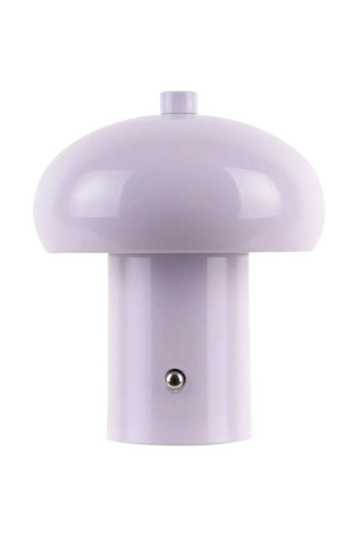 Ασύρματο επιτραπέζιο φωτιστικό led Leitmotiv Retro Seta 12,5 x 15 cm μωβ LM2277PU