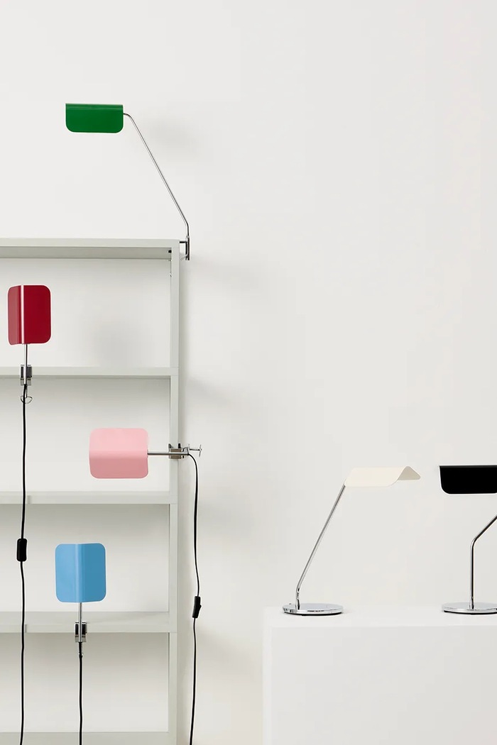 Obývacia izba a spálňa Stolná lampa HAY Apex 38 x 19 x 16 cm AD343.B549 ružová