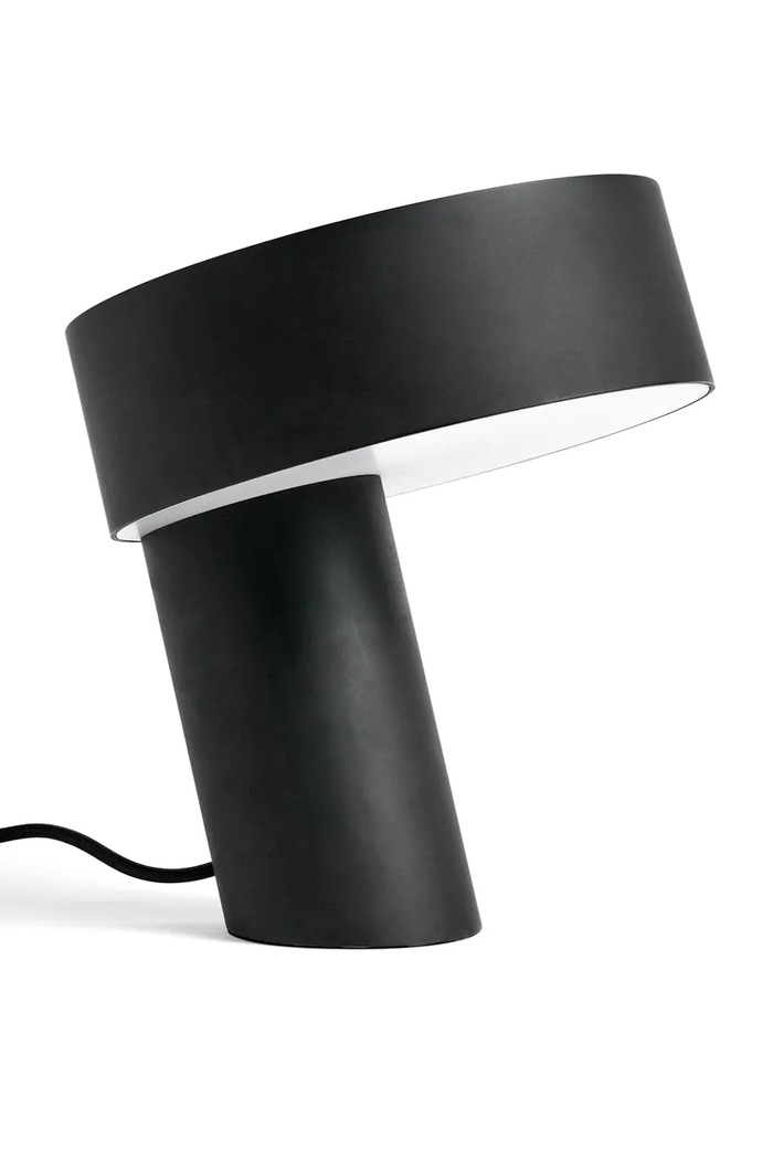 Stolní lampa HAY Slant 28 x 23,5 x 24,5 cm černá AB229.A588