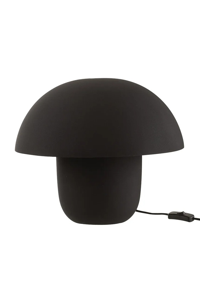 J-Line lampada da tavolo 40 x 40 x 35 cm nero 59041