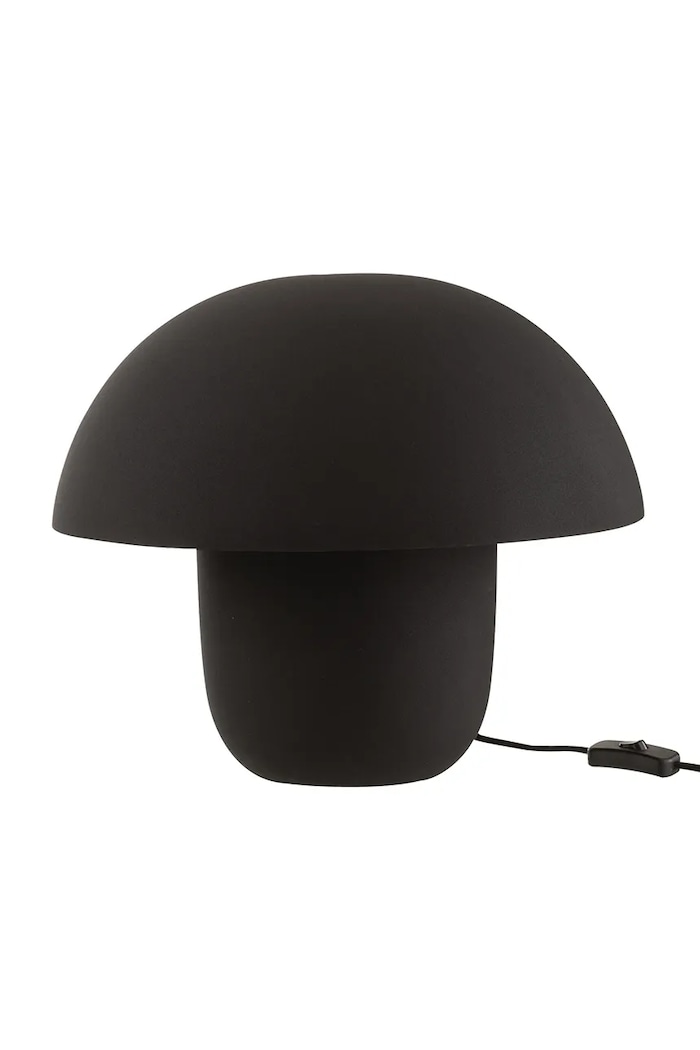 J-Line lampada da tavolo 40 x 40 x 35 cm nero 59041