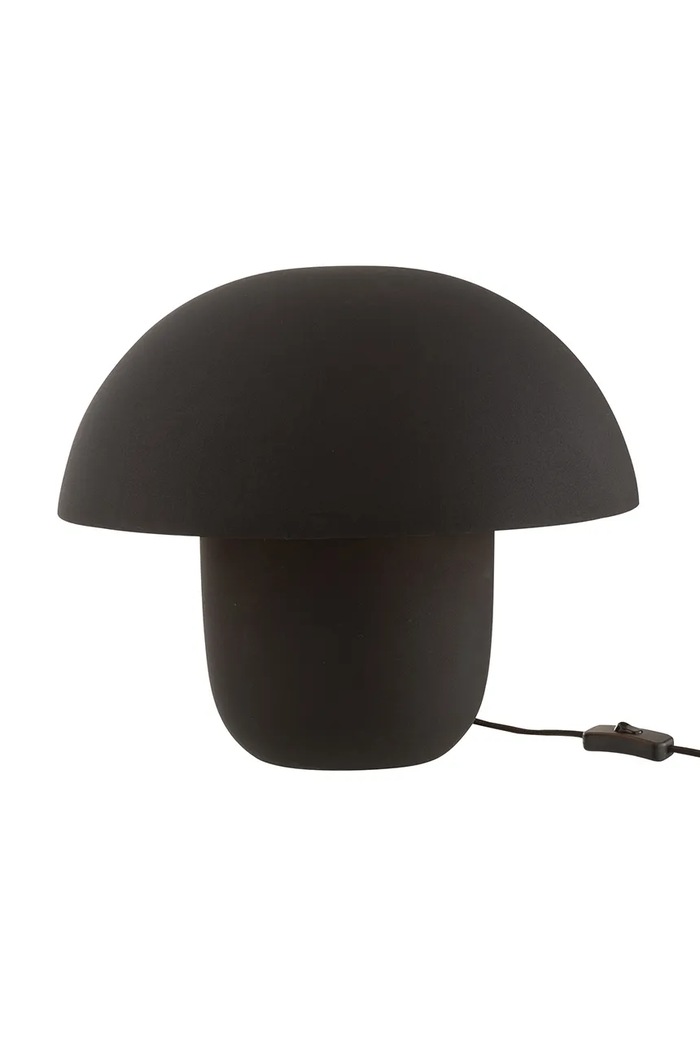 J-Line lampada da tavolo 40 x 40 x 35 cm 59041 nero AA00