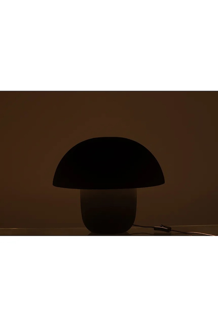 Salotto e camera J-Line lampada da tavolo 40 x 40 x 35 cm 59041 nero