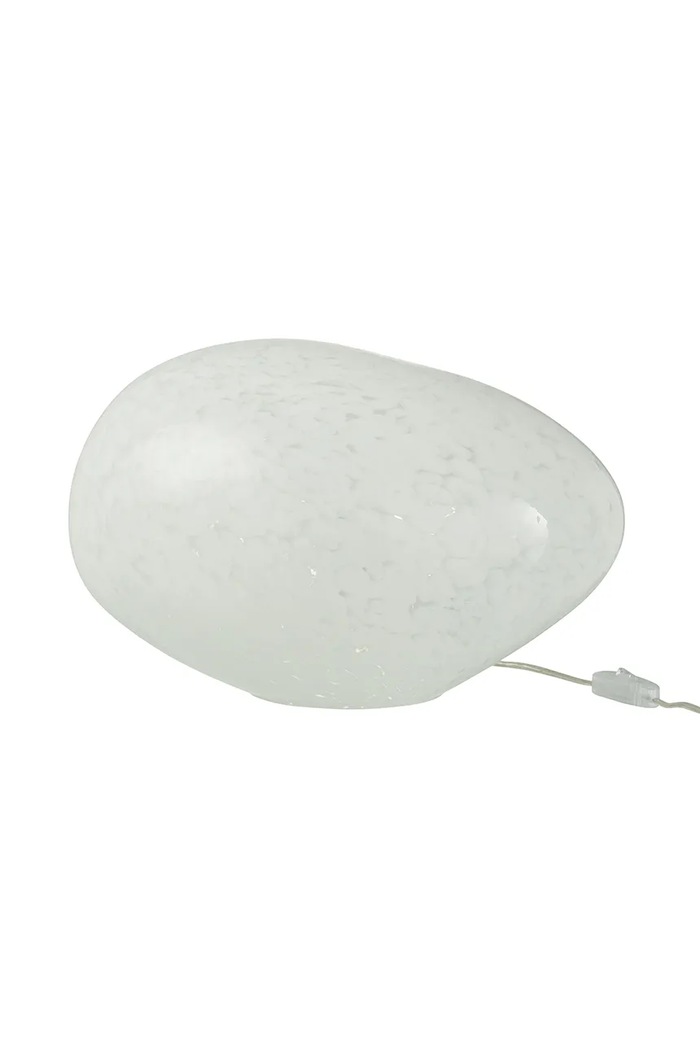J-Line lampa stołowa 40 x 30 x 26 cm biały 20632