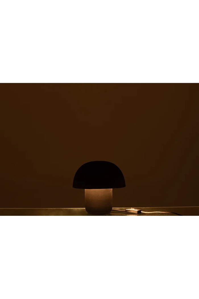 Obývacia izba a spálňa Stolná lampa J-Line 20 x 20 cm 59040 čierna