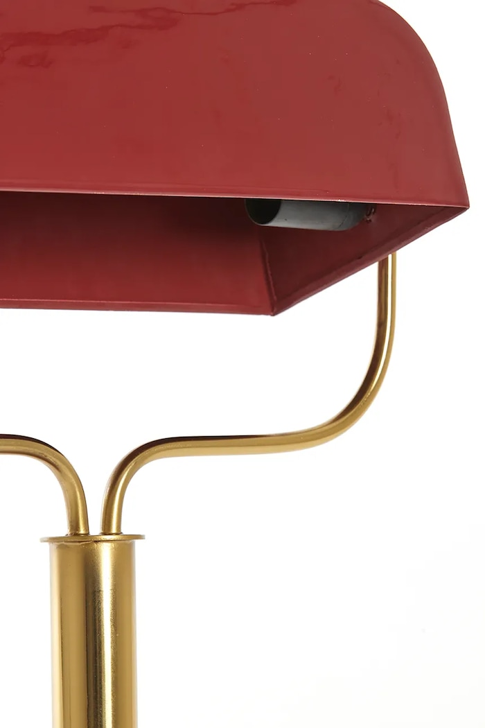 Obývacia izba a spálňa Stolná lampa Light & Living Ayer 37 x 14 x 43 cm 1890717 burgundské