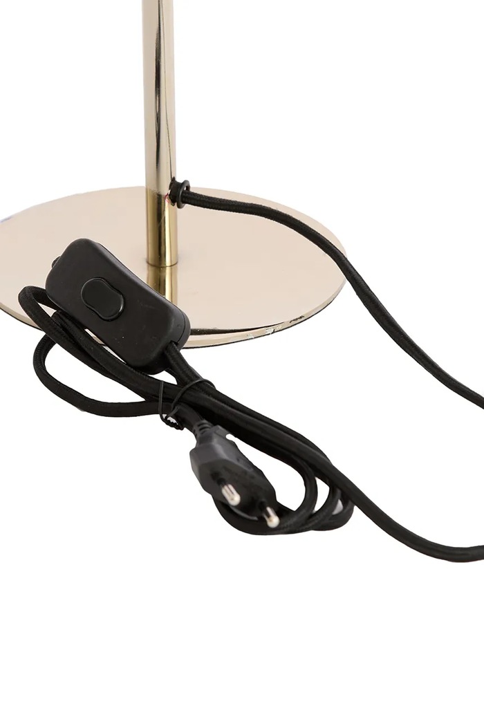 Light & Living lampada da tavolo Cedillo 18 x 28 cm 1895156 beige