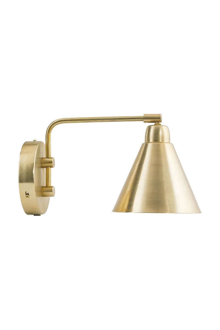 Zidna lampa House Doctor HDGame 30 x 18 x 15,5 cm zlatna 203660643
