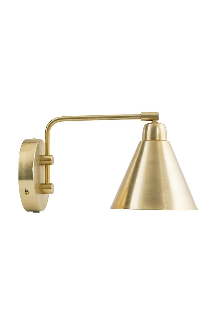 Zidna lampa House Doctor HDGame 30 x 18 x 15,5 cm zlatna 203660643