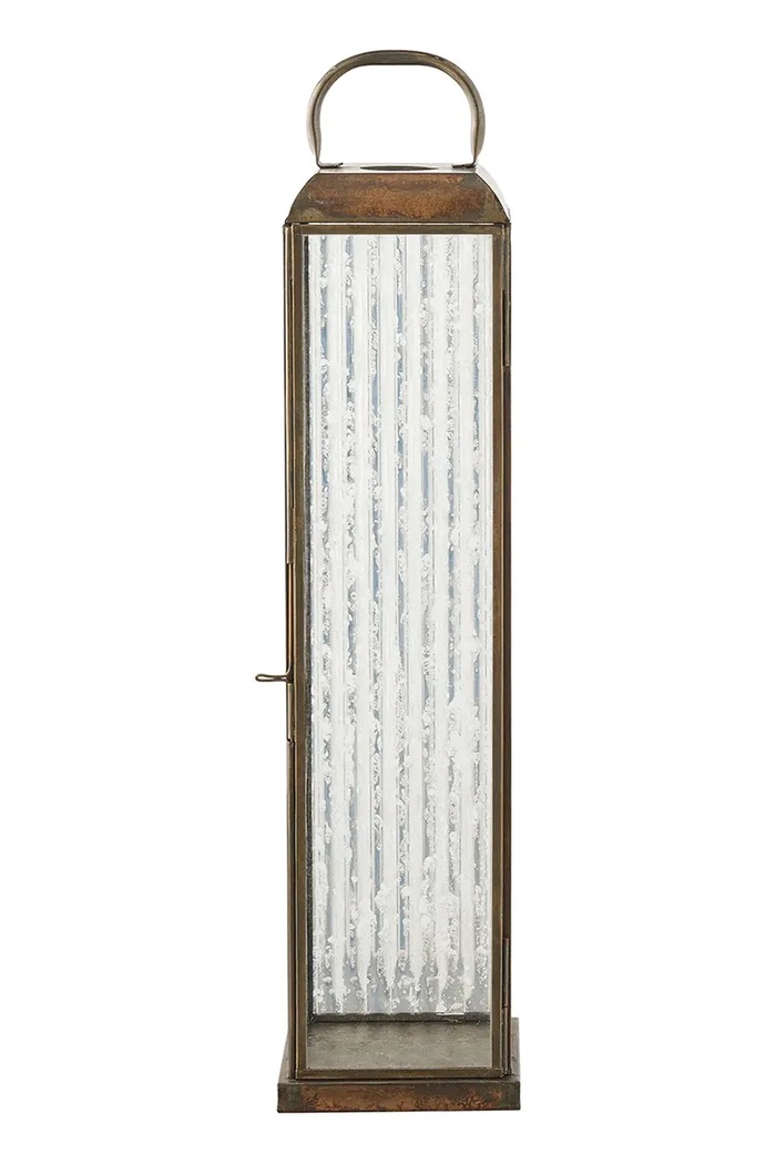 House Nordic Lanterna Herslev 12 x 49 cm marrone 6409124