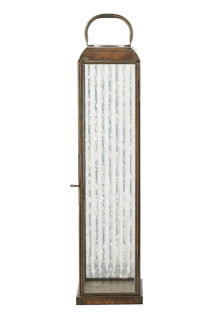 House Nordic Lanterna Herslev 12 x 49 cm marrone 6409124