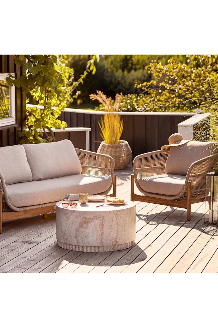 Lanterna Herslev 12 x 49 cm House Nordic marrone 6409124