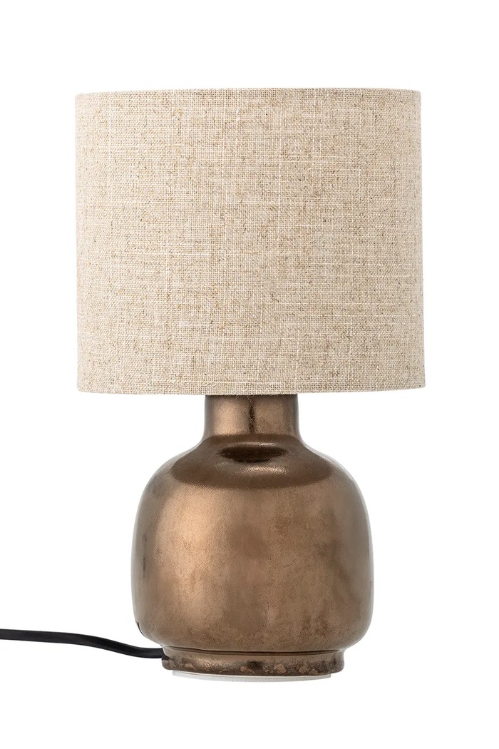 Настолна лампа Bloomingville Agni 25,5 cm кафяв 82068760