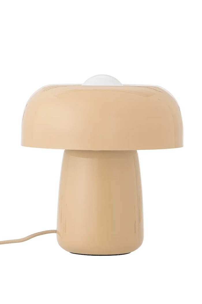 Bloomingville lampa stołowa Ylva 25,5 x 28 cm beżowy 82069365