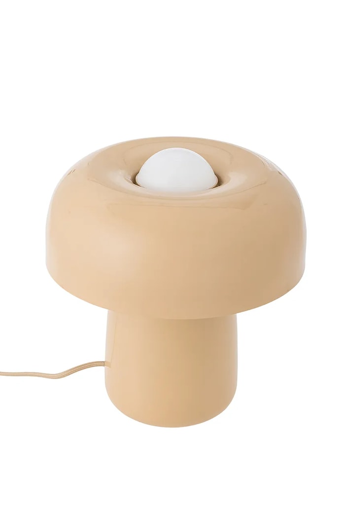 Bloomingville lampa stołowa Ylva 25,5 x 28 cm 82069365 beżowy AA00
