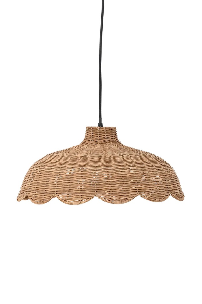 Bloomingville лампа підвісна з пластику 42 x 20 cm бежевий 82069394