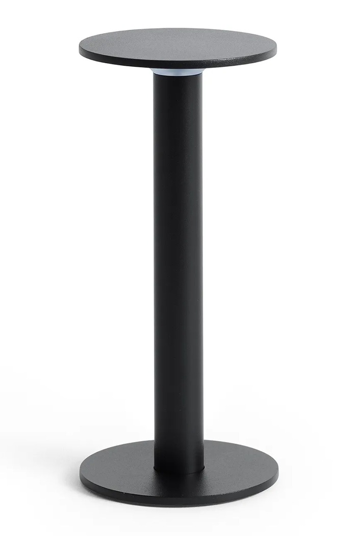 HAY lampa bezprzewodowa led Host 22 x 10 cm czarny AF421.F521.AF12