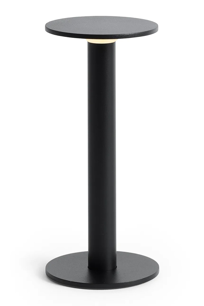HAY lampa bezprzewodowa led Host 22 x 10 cm AF421.F521.AF12 czarny AA00