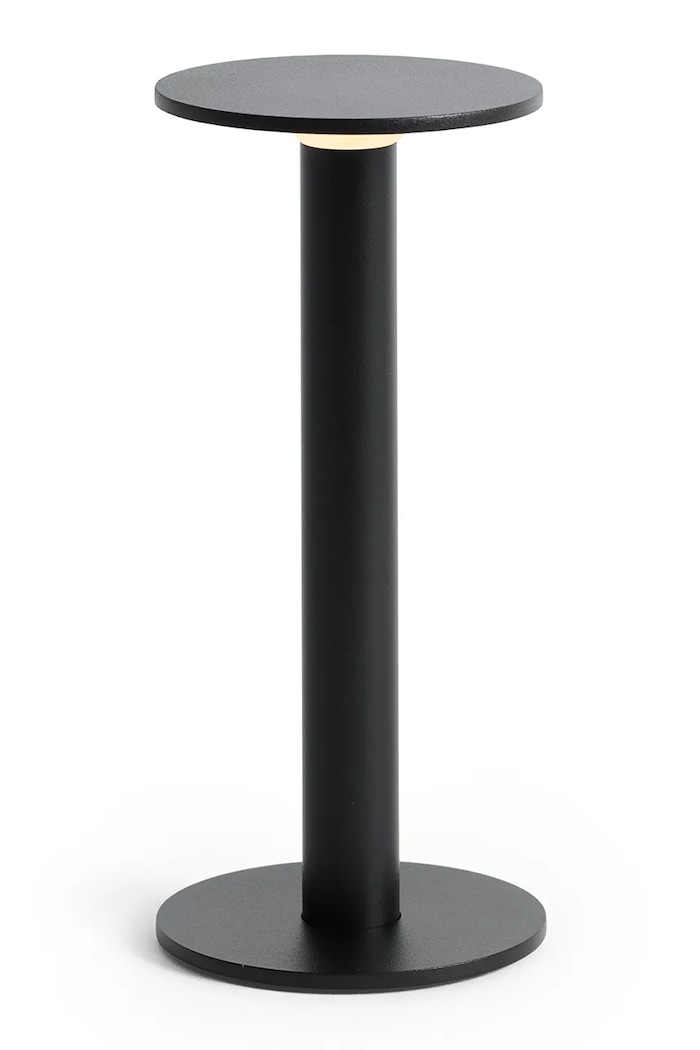 HAY lampa bezprzewodowa led Host 22 x 10 cm AF421.F521.AF12 czarny AA00