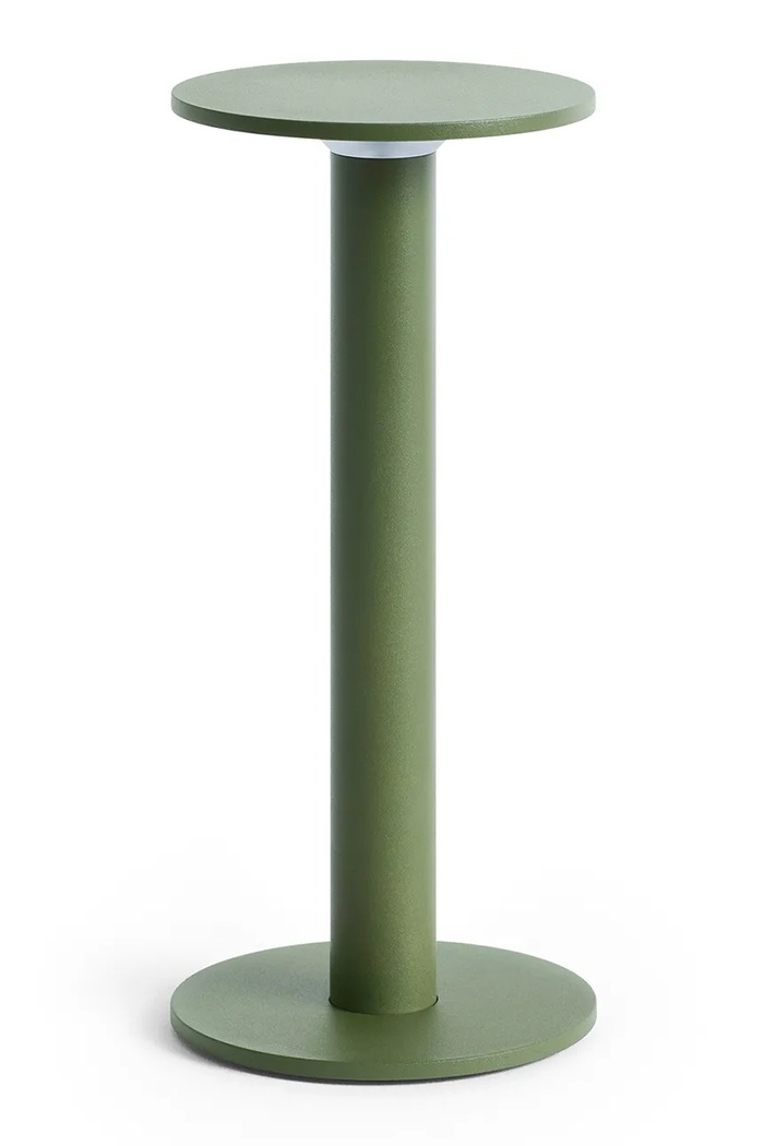 HAY lampa bezprzewodowa led Host 22 x 10 cm zielony AF421.F521.AB70