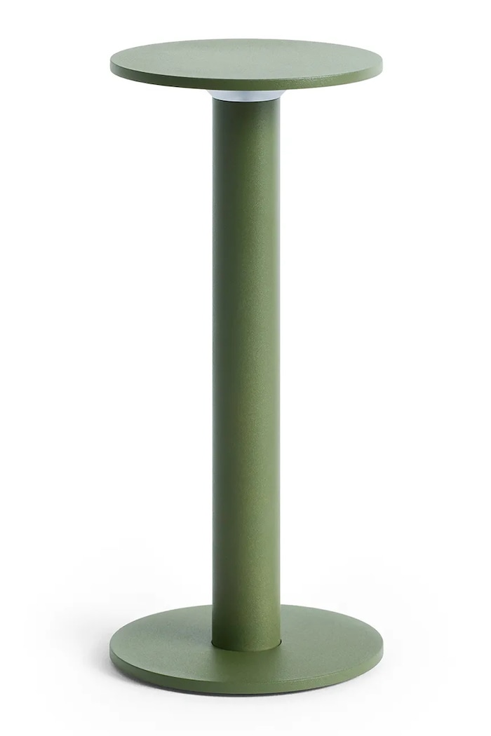 HAY lampa bezprzewodowa led Host 22 x 10 cm zielony AF421.F521.AB70