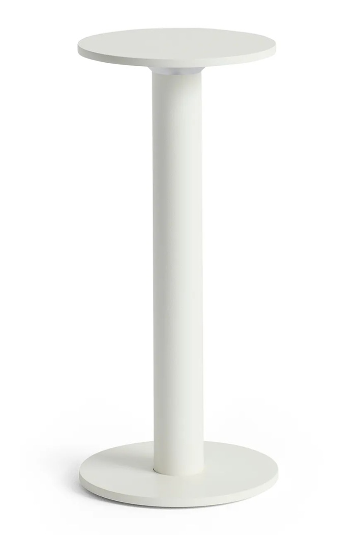 Led brezžična namizna svetilka HAY Host 22 x 10 cm bela AF421.F521.AB13