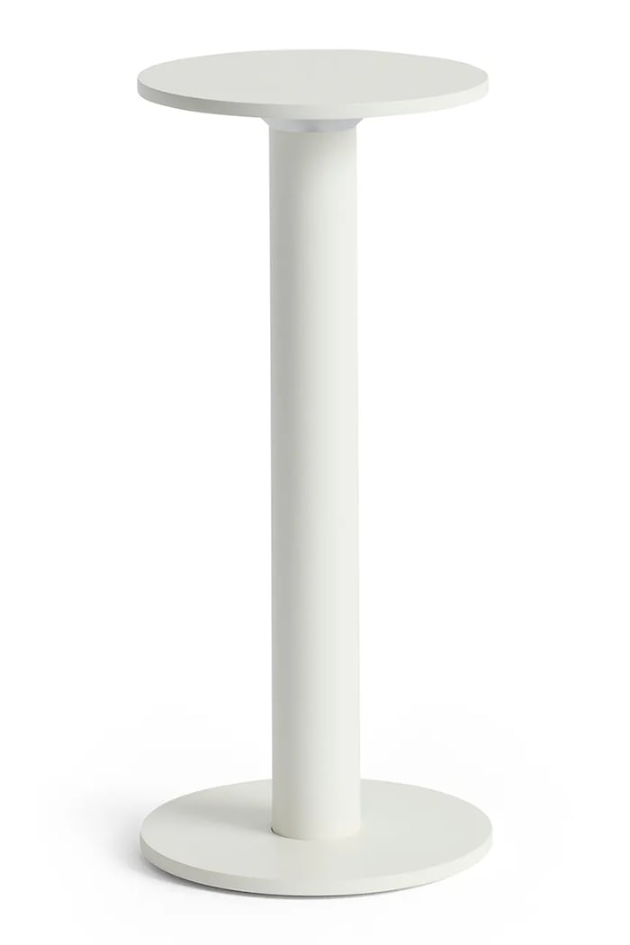 Led brezžična namizna svetilka HAY Host 22 x 10 cm bela AF421.F521.AB13