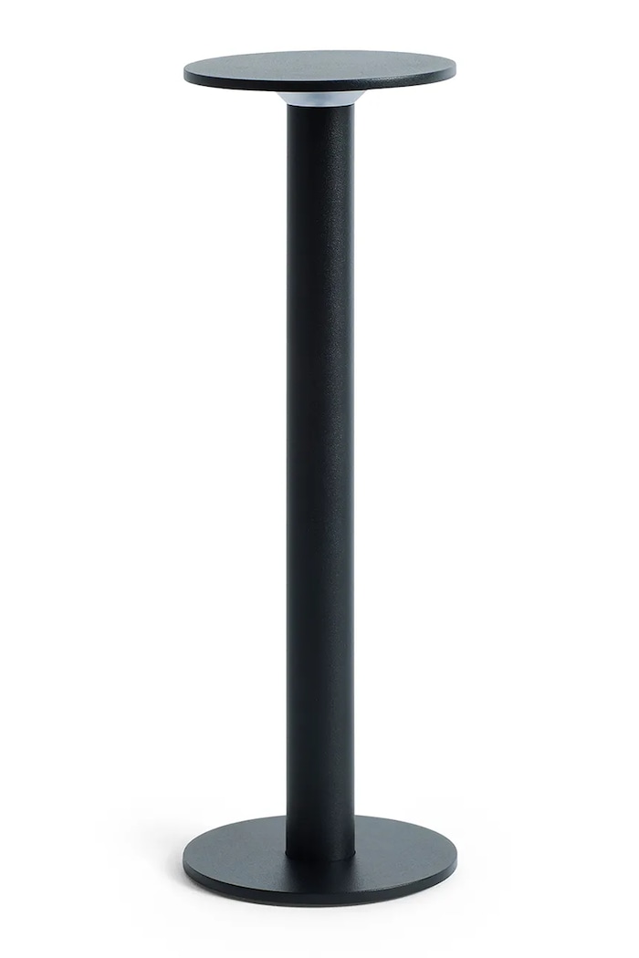 Led brezžična namizna svetilka HAY Host 30 x 10 cm črna AF421.A577.AF12