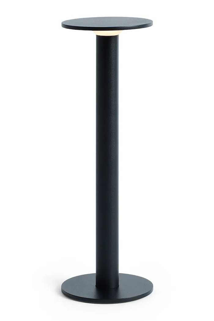 Led brezžična namizna svetilka HAY Host 30 x 10 cm AF421.A577.AF12 črna AA00