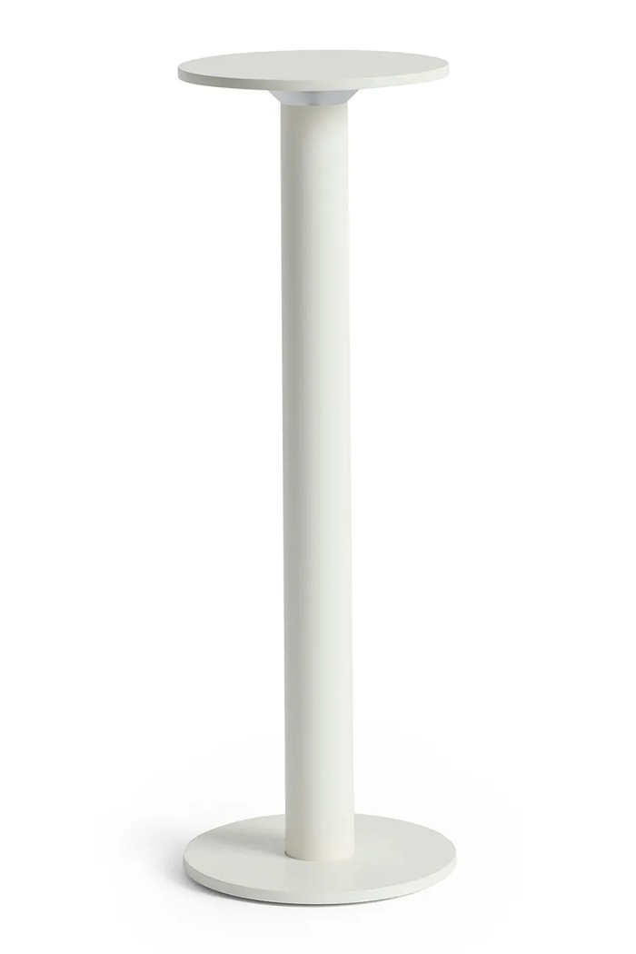 HAY vezeték nélküli led asztali lámpa Host 22 x 10 cm fehér AF421.A577.AB13