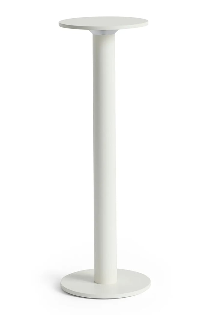 HAY vezeték nélküli led asztali lámpa Host 22 x 10 cm fehér AF421.A577.AB13