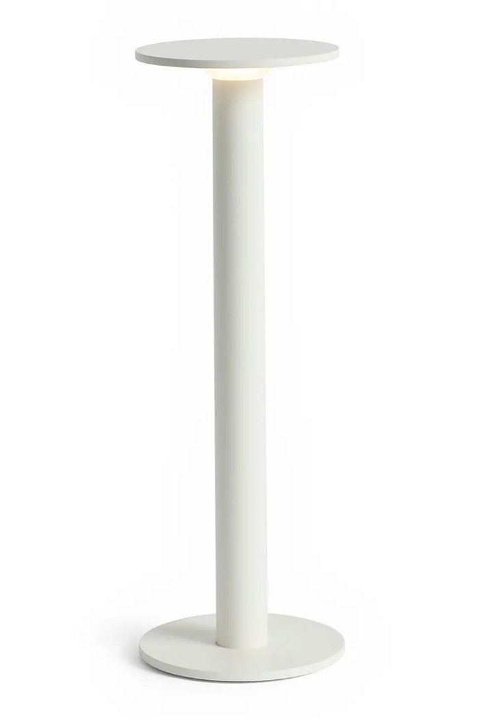 HAY vezeték nélküli led asztali lámpa Host 22 x 10 cm AF421.A577.AB13 fehér AA00