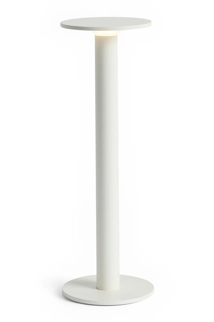 HAY vezeték nélküli led asztali lámpa Host 22 x 10 cm AF421.A577.AB13 fehér AA00