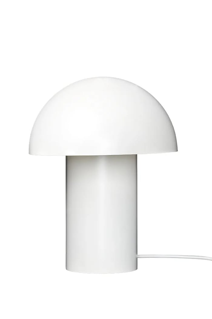 Gejst lampa stolná z nehrdzavejúcej ocele 28 x 40 cm biela G40101