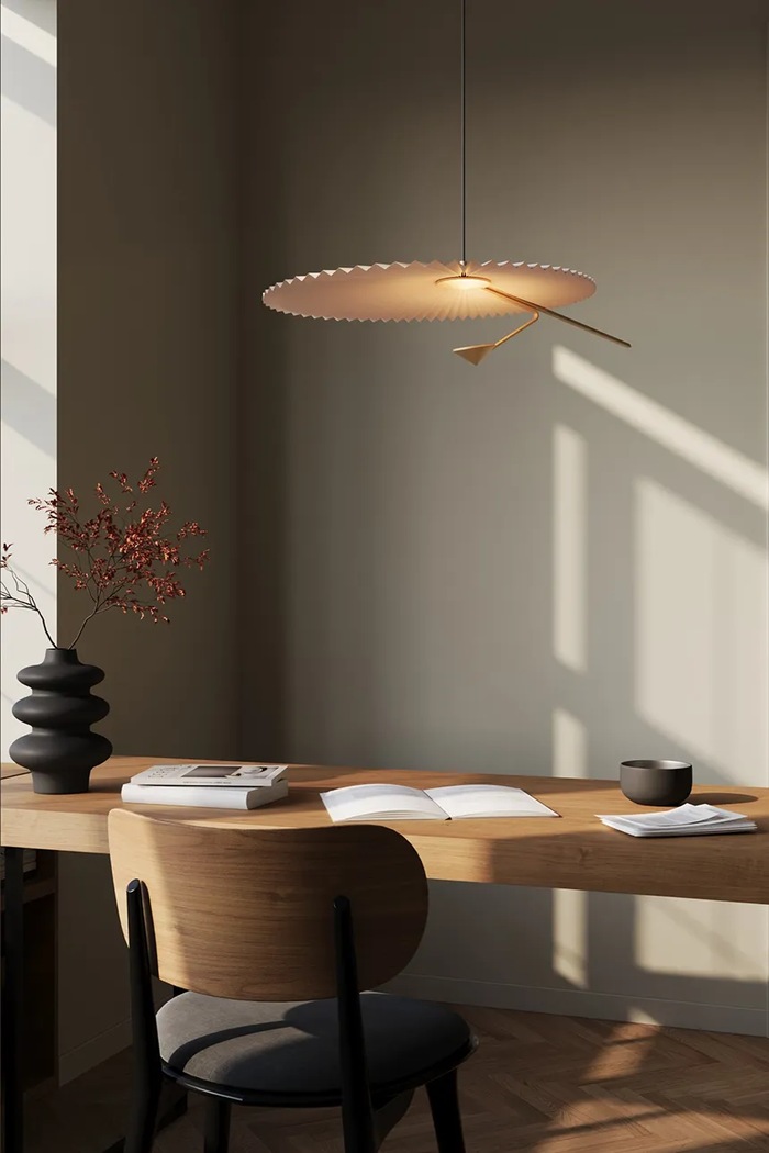 Gejst lampa viseća 24 x 87 x 70 cm G40113 zlatna AA00