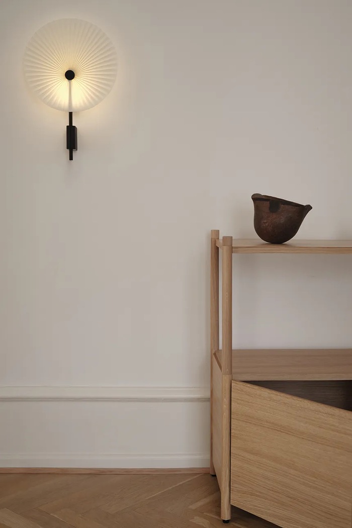 Gejst lampa nástenná 45,5 x 9 x 27,5 cm G40122 čierna