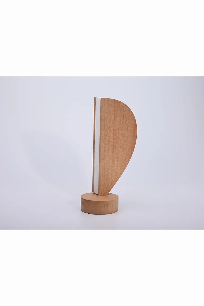 Gingko Design lampa LED z papiera 18,2 x 7,2 x 20 cm G070BE béžová AA00