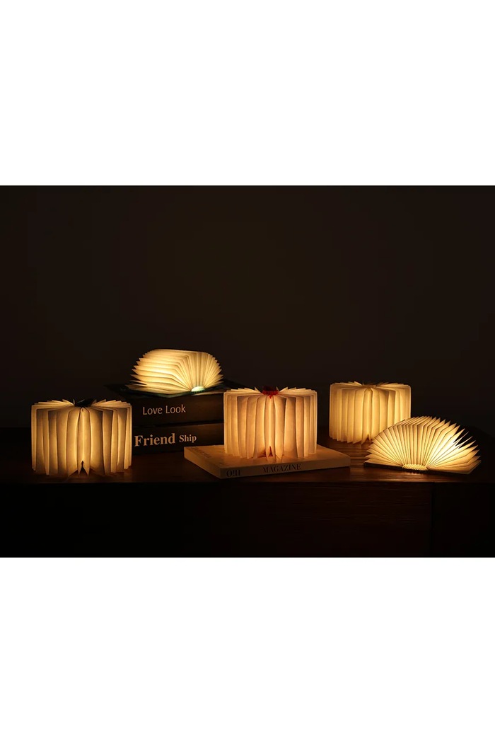 Gingko Design lampa na nočný stolík LED z plastu 9 x 7 x 2 cm G086BK