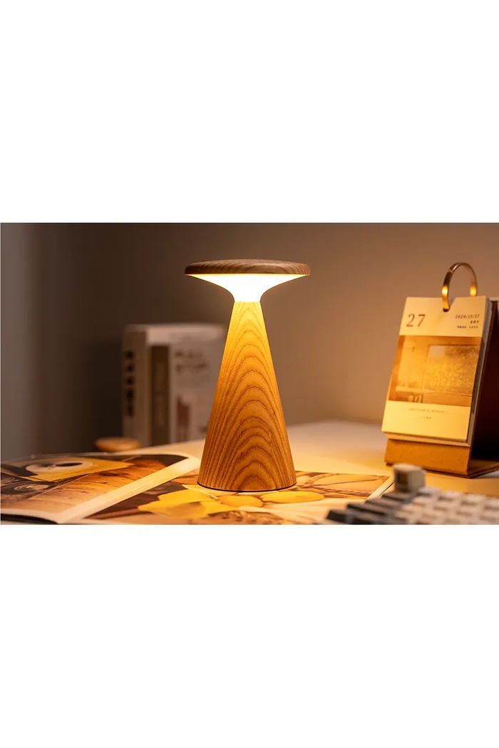 Gingko Design lampa LED 12 x 12 x 21 cm G056L.AH béžová AA00
