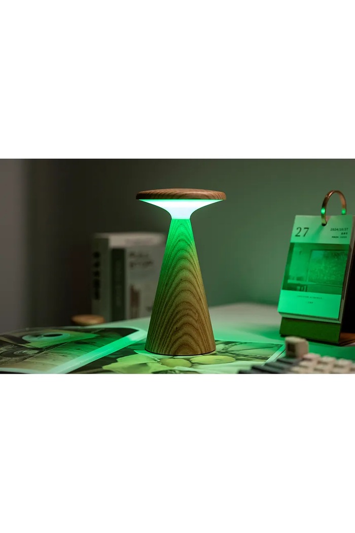 Gingko Design lampa LED 12 x 12 x 21 cm G056L.AH béžová